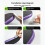 Quick Application Pickleballs Paddles Edge Guard TPU-Green 3