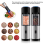 1 Set Automatic Spice Mill, Battery Operated, Adjustable Coarseness 2
