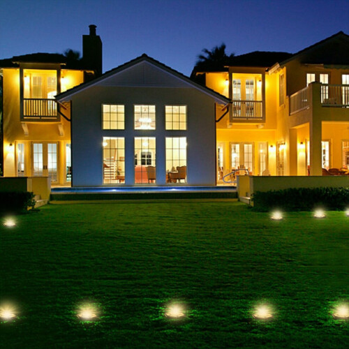Ground lights Source Automatic induction outdoor lights Garden lights 1