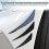 Universal Car Spoiler Canards Kit,Front Bumper Lip Splitter, Anti-Collision Diffuser, Soft Rubber Decorative Stickers 5