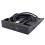 USB 3.0-Frontpanel für PC: 1 USB 3.0-Anschluss + 1 USB 3.1 Typ-C-Hub 4