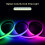 Programmable RGBWC COBs LED Strips 1428 LEDs/Meter 24V Low-1m 9