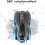 360 Remote Control Wall Climbing Car - Blue - Stunts and Stunts[398] 4