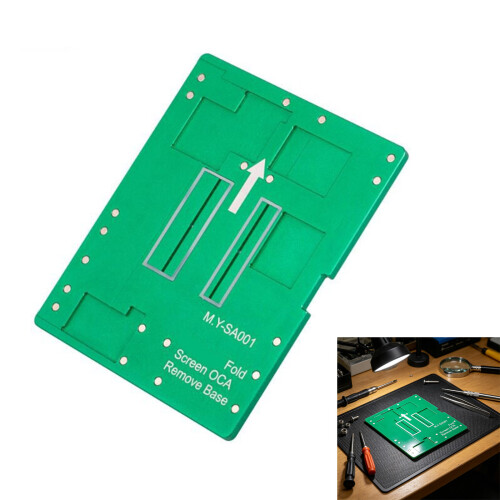 Aluminum Screen Glues Removal Tool For Foldable Phone Screen