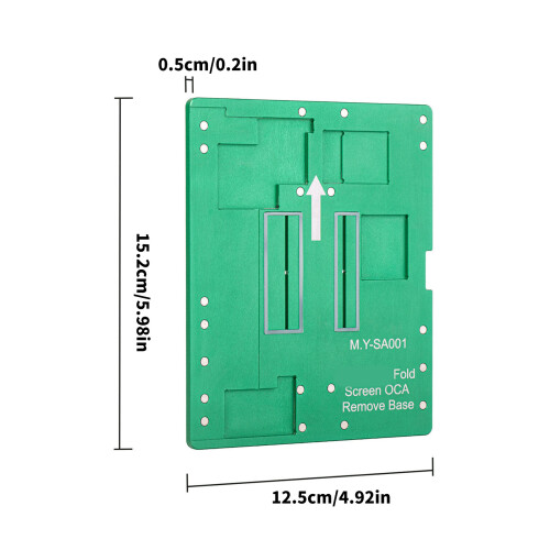 Outil de retrait de colle d'écran de téléphone pliable en 2