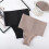Culotte élastique d'entraînement de taille pour-Abricot XL 3