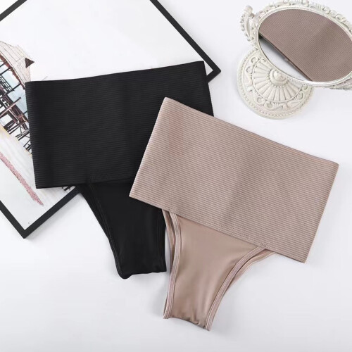 Culotte élastique d'entraînement de taille pour-Abricot XL 2