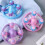 (Random Color 2pcs) Universal Washer Lint Filter - Top & Front Load Compatible 7