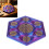 Decorative Electromagnetic Oscillator With Symmetrical Gold 2