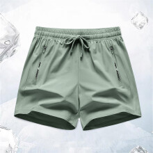 Short confortable pour femme, pantalon court en-Violet clair L