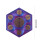 Decorative Electromagnetic Oscillator With Symmetrical Gold 3
