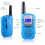 Rechargeable Walkie Talkies - Children's - 3km Long Range - Intercom Christmas Gift (Blue) 3