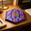 Decorative Electromagnetic Oscillator With Symmetrical Gold 4