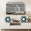 Double Driver Mini Soundbar With Line Control For-Matte version 1