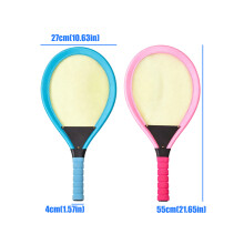 Kein Werkzeug erforderlich, Tennis-Badminton-Set für-Rosa