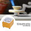 Pottery Wheel - GOTOTOP - Mini - Adjustable Speed - Compact Design - Ideal for Children 4