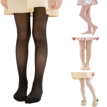 Kinder-Leggings mit elastischem Bund, hautfreundliche-Schwarz M