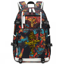 Rugzak voor basketballers, multifunctionele rugzak, reisrugzak, fantas, unisex, Lakers schooltas, rugzak met grote capaciteit