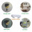 Wall Mounted Racket Rack Hanging Hook Tennis Racket Holder Vertical Display Holder for Garage Gym Workouts 5