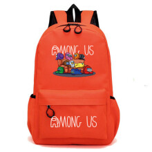 Among Us schooltas voor studenten, rugzak voor game-accessoires, schooltas, 3D-printen, gamepersonage, reistas