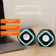 Plugs Play USB Sound Systems With Adjustable-Lighting version