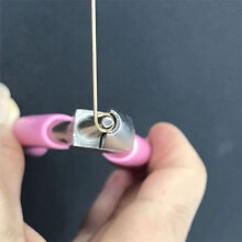 2Pcs Lightweight Round Nose Pliers With Nonslip Grip Perfect For