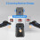 2D--Barcodescanner mit Handyhalterung, Barcodeleser, Data-Matrix-Code-Scanner (1D, 2D, QR) für Android und IOS 4