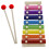 Interactief percussie-instrument voor kinderen, 8 noten, 1