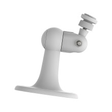 Flexibele camerawandmontagestandaard met 360 graden rotatie-Wit