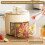 Ice  Machine with Press Type, Ice  Box with Drawer and Storage Container,Ice  Tray 5