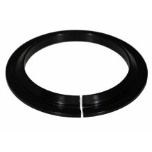 Coupelle di forcella Elvedes - nero - Ø30 mm / 11/8" / 45
