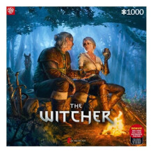 Hyvä saalis - The Witcher - Ciri:n palapeli (1000 kappaletta)