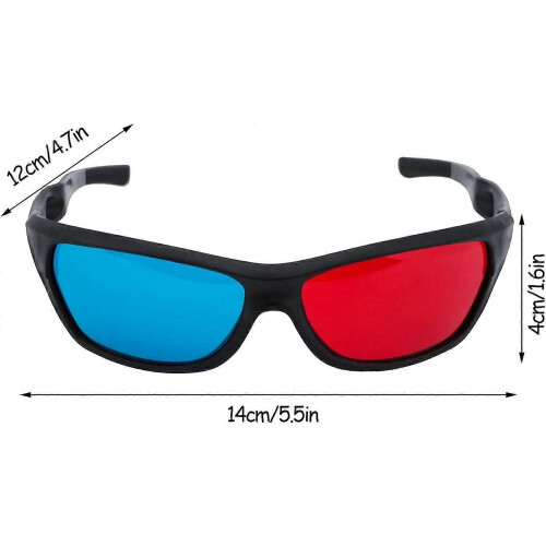 2025 Νέα 2 Πακέτα Γυαλιών 3D, Γυαλιά Παιχνιδιού 3D για Κινηματογράφο, Θέα 1