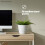 LIVIVO Plastic Plant Pot with Wave Design 18cm White 3