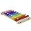 Interactief percussie-instrument voor kinderen, 8 noten, 6