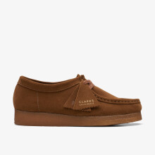 (Standard, 7.5 (Adults')) Wallabee. Cola Suede
