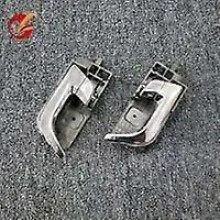 (1SET(L1 AND R1)-metal chrome)Applies to use for Geely Emgrand Ec7 Ec8 door catcher inner handle front