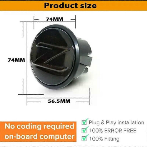 (Smoked Case Amber)Applies to 2XLed Dynamic Side Marker Light Turn Signal Sequential Blinker Indicator 2