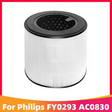 HEPA-filter gäller för Philips FY0293 FY0194 AC0810AC0819 AC0820 AC0830 luftrenare professionell