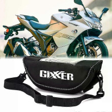 Applicable Handlebar Bag for GIXXER150 GIXXER 250SF 250 GIXXER155 150SF Motorcycle Handlebar Navigation