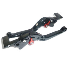 MOTO GUZZI AUDACE 2015-2017 BRAKE & CLUTCH LEVER FOLDING EXTENDING ROAD R11B1