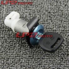 Passend für Honda CB400/750, CBR600, CBR1000, CBR1100, CB1300: Sitztaschenschloss