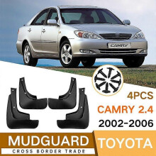 Aplicable a Toyota Camry 2.4 2002-2006 Guardabarros delanteros y traseros Peacon