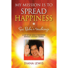 My Mission is to Spread Hapiness by Diana Lewis Paperback Book