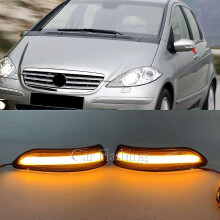Applicable To Mercedes-Benz A- Class B- Class W169 W245 B180 B200 Reversing Lamp A180 Rearview Mirror
