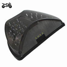 (Black)For Honda Cbr600f/F4 2004-2006 Motorcycle Rear Lamp