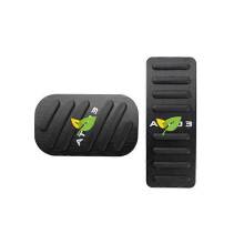 (Black)Applicable To Byd Atto3 Yuan Plus Car Brake Accelerator Pedal Modification Accessories