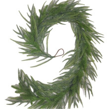 Artificial Pine and Cypress Vines Wedding Christmas Holiday Decorations Simulated Pine Needles Simulated 1.8 Meters