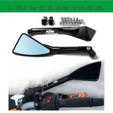 For KTM RC Duke125 200 390 690 790 990 950 1290 Motorcycle Side Rearview Mirrors