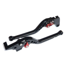 YAMAHA MT-09 2014-2020 LANGE BREMS- UND KUPPLUNGSHEBELSET FÜR RENNSTRECKE UND STRASSE TS145